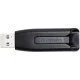 USB-флешка Verbatim Store \'n\' Go V3 256GB USB 3.0 серая 49168