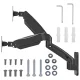 Настенное крепление для двух мониторов Maclean MC-988, 17-32\", 2x 9 кг,...