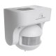 Maclean PIR Kustības Sensors, IP44, 12m, Balts