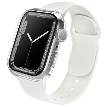 Защитный чехол Uniq Legion для Apple Watch Series 7/8/9 (41mm) Прозрачный