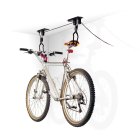 Коронштейн подьёмник для велосипеда с веревками крепление на потолок | Bicycle Lift Ceiling Holder Stand