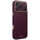 Чехол Uniq Coehl Mirelle Magnetic для iPhone 18 Pro Max / 17 Pro Max, бордовый