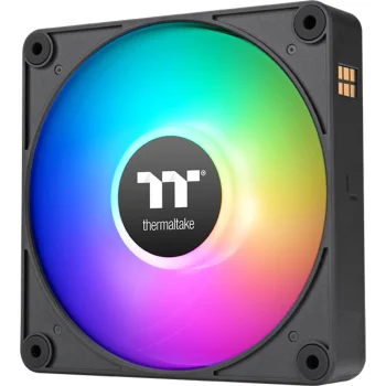 Thermaltake CT120 EX ARGB Sync datora dzesēšanas ventilators 3 gab. melns