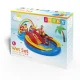 Надувной игровой центр Intex Радуга 297x193x135 см
