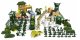 Military Base Playset with Army Men Toy Soldiers, 300 Pieces