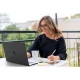 Tech-Protect MacBook Air 13\" M2 / M3 (2022-2024) vāciņš SmartShell, caurspīdīgs ar spīdumiem