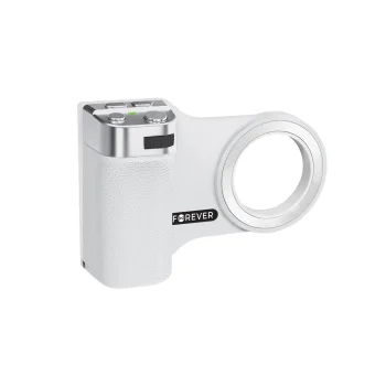 Держатель для телефона и селфи-палка Forever PHSS-100 MagSafe, белый
