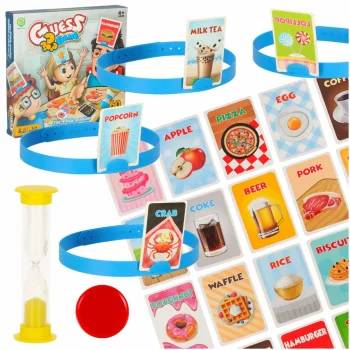 Who Am I? Food Edition Family Guessing Game for Kids