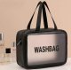 Ūdensnecaurlaidīga Ceļojumu Kosmētikas Soma Futrālis | Waterproof Travel Makeup Bag Washbag