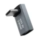 Wozinsky WPKF-01 leņķa USB-C uz USB-C adapteris 40Gb/s 240W 8K, pelēks