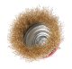 Wire brush for grinder