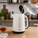 Electric Kettle 2.3L 1500W, White