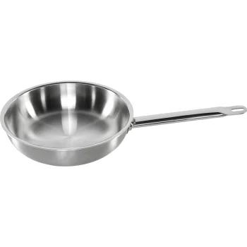 ZWILLING Pro Stainless Steel Frying Pan 24 cm, Silver