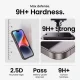 Защитное стекло Tech-Protect Easy Set+ для iPhone 18 Pro на экран и камеру (2+1 шт.)