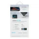 UNIQ Optix Matte tempered glass with matte applicator for iPhone 16 Pro