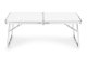 MultiGarden Small Folding Camping Table 60x40 cm, White