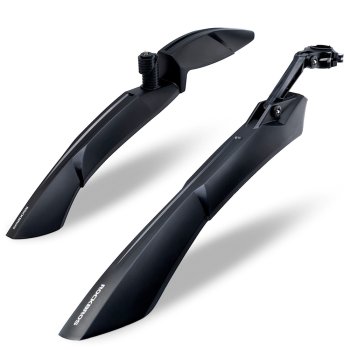Rockbros FK-870 Velosipēda dubļusargi, regulējami (melni)
