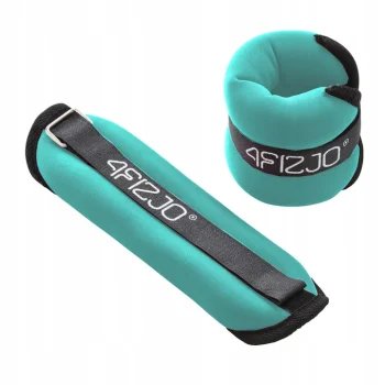 4Fizjo Smagumi atsvaru komplekts rokām kājām vingrošanai treniņiem 2 x 0.5kg | Weight Set for Arms and Legs