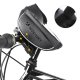 Wozinsky Bike Handlebar Bag with Phone Case 1L, Black