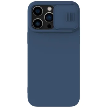Силиконовый чехол Nillkin CamShield Magnetic для iPhone 14 Pro Max с MagSafe и защитой...
