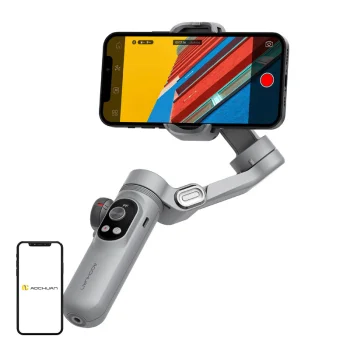 3-осевой стабилизатор для смартфона Aochuan Smart X Pro Standard, серый