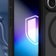 3mk Misty MagCase vāciņš Apple iPhone 17, melns
