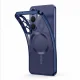 Чехол Tech-Protect MagFlex для Samsung Galaxy S26 FE, тёмно-синий