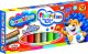 Klasisks Spīdīgs Māls Plastilīns Bambino, 12 gab. | Classic Shiny Plasticine Modelling Clay