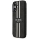 Guess 4G Printed Stripes MagSafe maks iPhone 17 – melns | Phone Case Cover