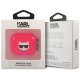 Karl Lagerfeld AirPods 3 Case Choupette Head, Pink