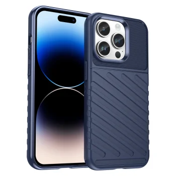Thunder Case iPhone 14 Pro Max Armored Case, Blue