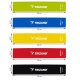 Set of Exercise Bands - 5 Pcs Trizand 21955