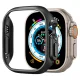 Spigen Apple Watch Ultra (49mm) vāciņš Thin Fit, melns