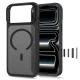 Tech-Protect MagStand MagSafe CC vāciņš priekš iPhone 18 Pro Max / 17 Pro Max, Matte Black