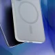 Чехол 3mk Smoke MagCase для Samsung Galaxy S26, белый