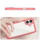 Чехол для iPhone 16 Outer Space Case с гелевой рамкой, красный