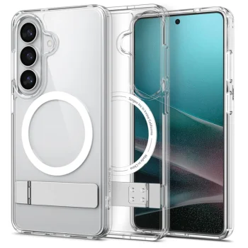 Чехол Spigen Ultra Hybrid S Mag MagSafe для Samsung Galaxy S26+, Clear / White