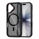 Tech-Protect MagHybrid MagSafe vāciņš iPhone 17 - Black / Red