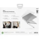 Прозрачный чехол Uniq Vero для MacBook Neo