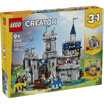 Конструктор LEGO Creator 31168 Средневековый замок 3-в-1