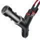 Baseus Y Type Car Charger with 2x USB and Extended Cigarette Lighter Port 3.4A, Black | Автомобильное...