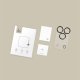 Tech-Protect Cam Fit+ Camera Cover iPhone 17 Pro - Clear
