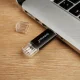 USB-флешка Intenso Twist Line 256GB USB 3.2 USB-C и USB-A, антрацит