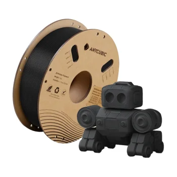 Филамент Anycubic High Speed PLA для 3D-принтера 1.75 мм, 1 кг, черный