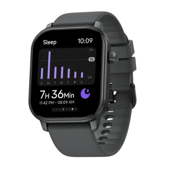 Умные часы Zeblaze GTS 3 GPS 2.01" Серые