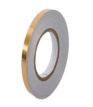 Gold Self-Adhesive Decorative Tape 5mm x 50m