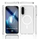 Чехол 3mk Armor MagCase для Samsung Galaxy A56, прозрачный