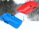 Plastmasas ragavas ar atzveltni, bremzēm un vilkšanas auklu, krāsainas
