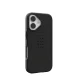UAG Civilian MagSafe vāciņš iPhone 17 – melns | Phone Case Cover