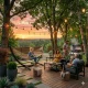 Outdoor LED String Lights 20m 20 Bulbs 9W Connectable